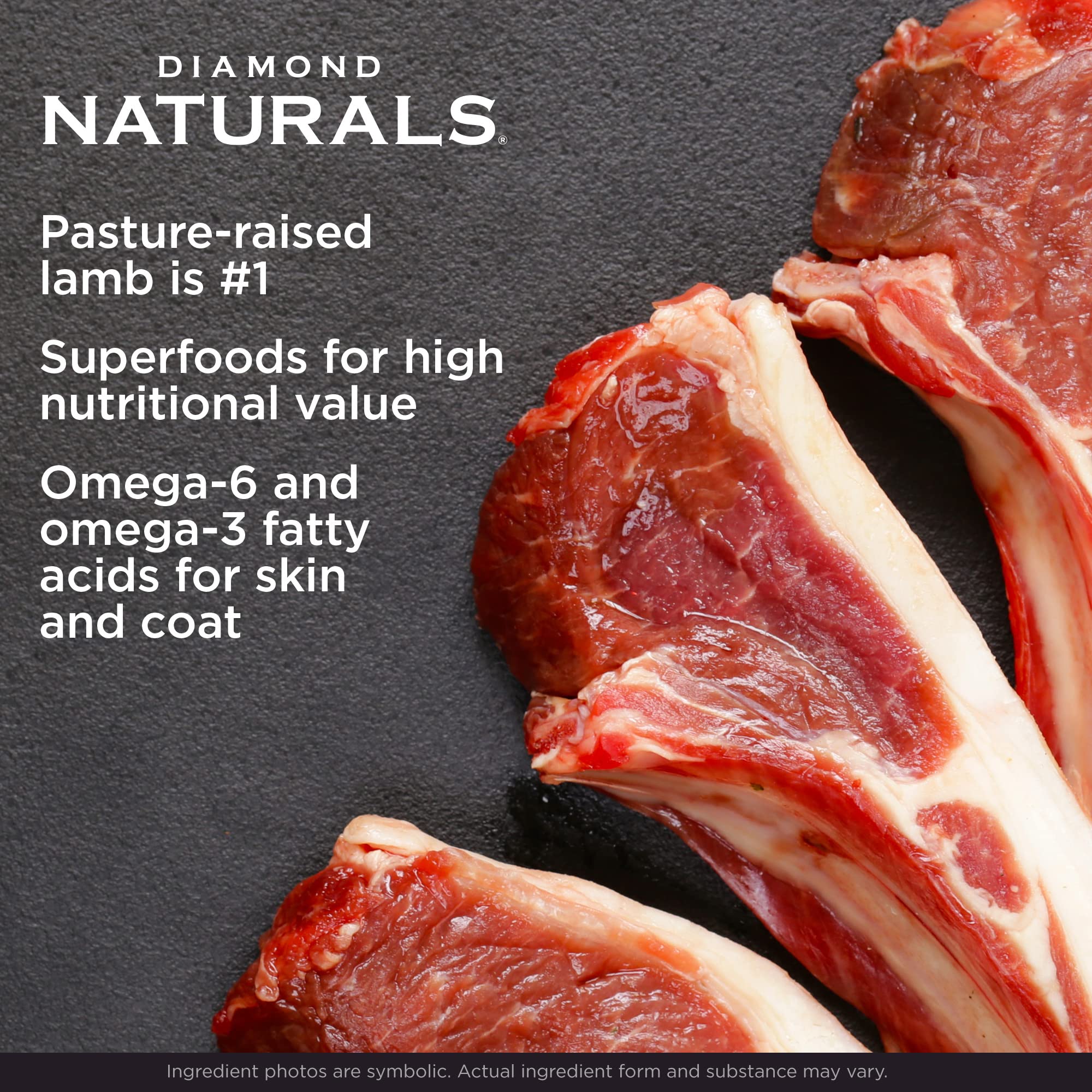 Diamond Naturals Petite Race probiotiques K9, soutien digestion et immunité au quotidien.