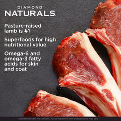 Diamond Naturals Petite Race probiotiques K9, soutien digestion et immunité au quotidien.