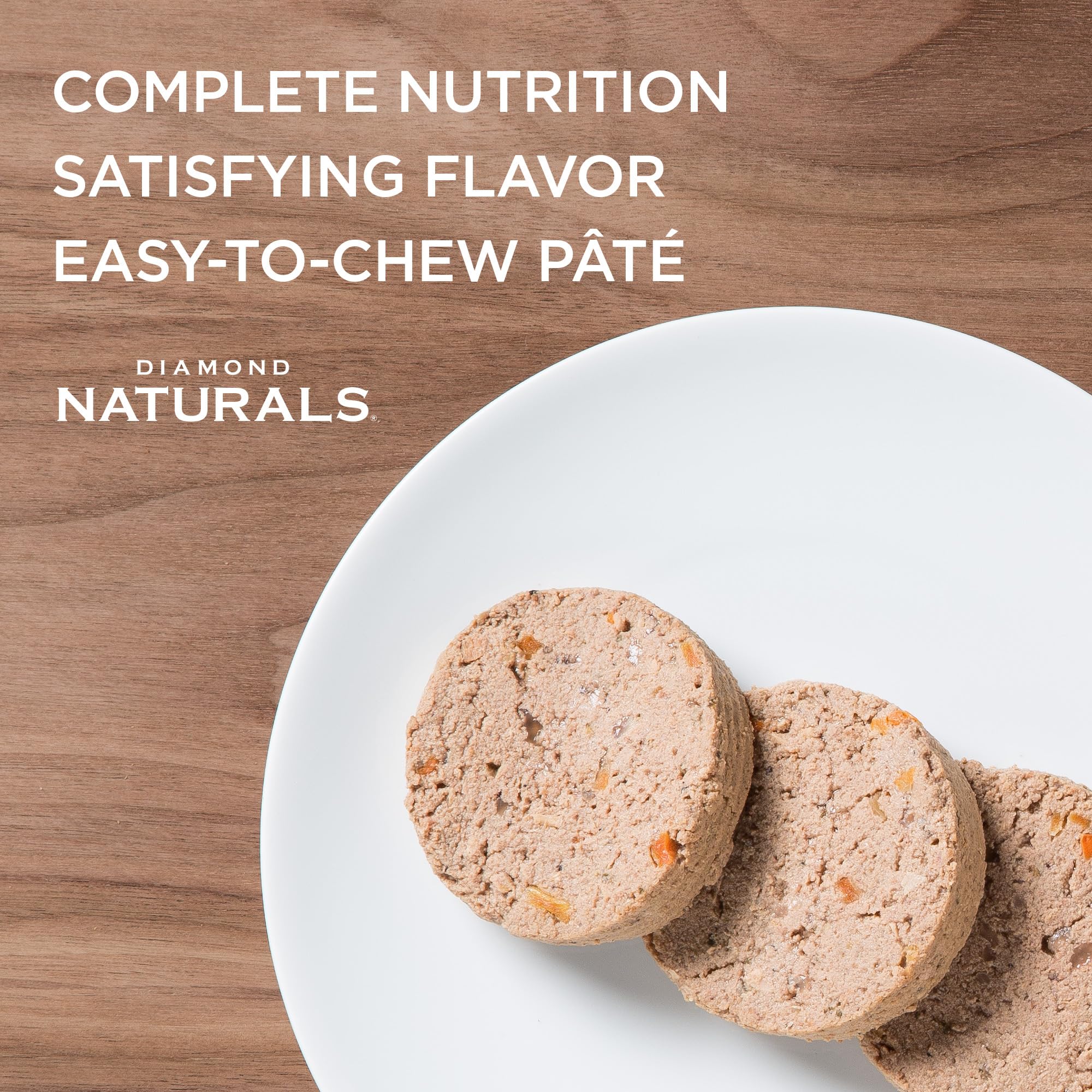 DIAMOND NATURALS Poulet Diner – fibres prébiotiques favorisent une digestion confortable