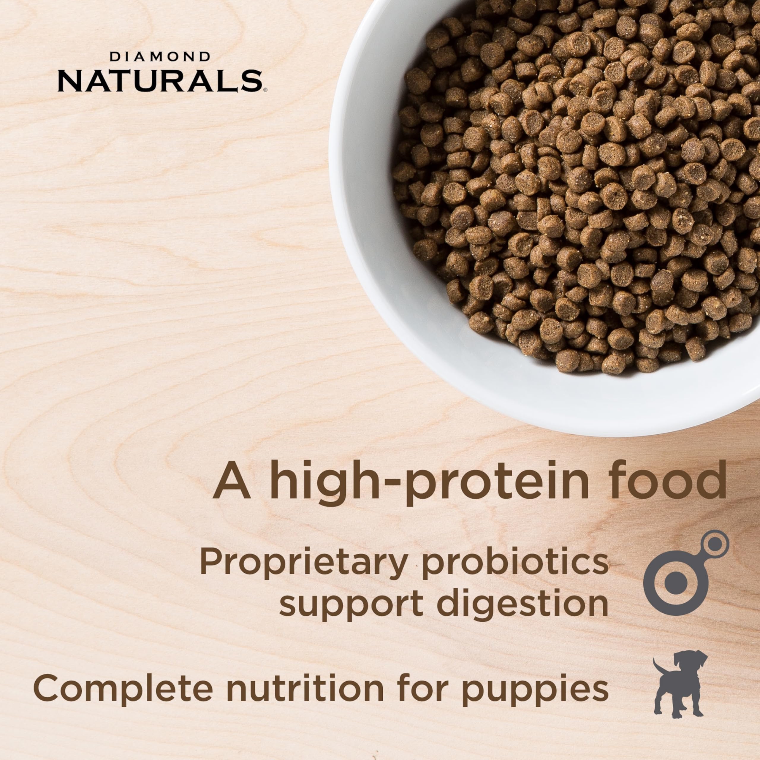Diamond Naturals probiotiques: aide possible à la digestion et flore intestinale.
