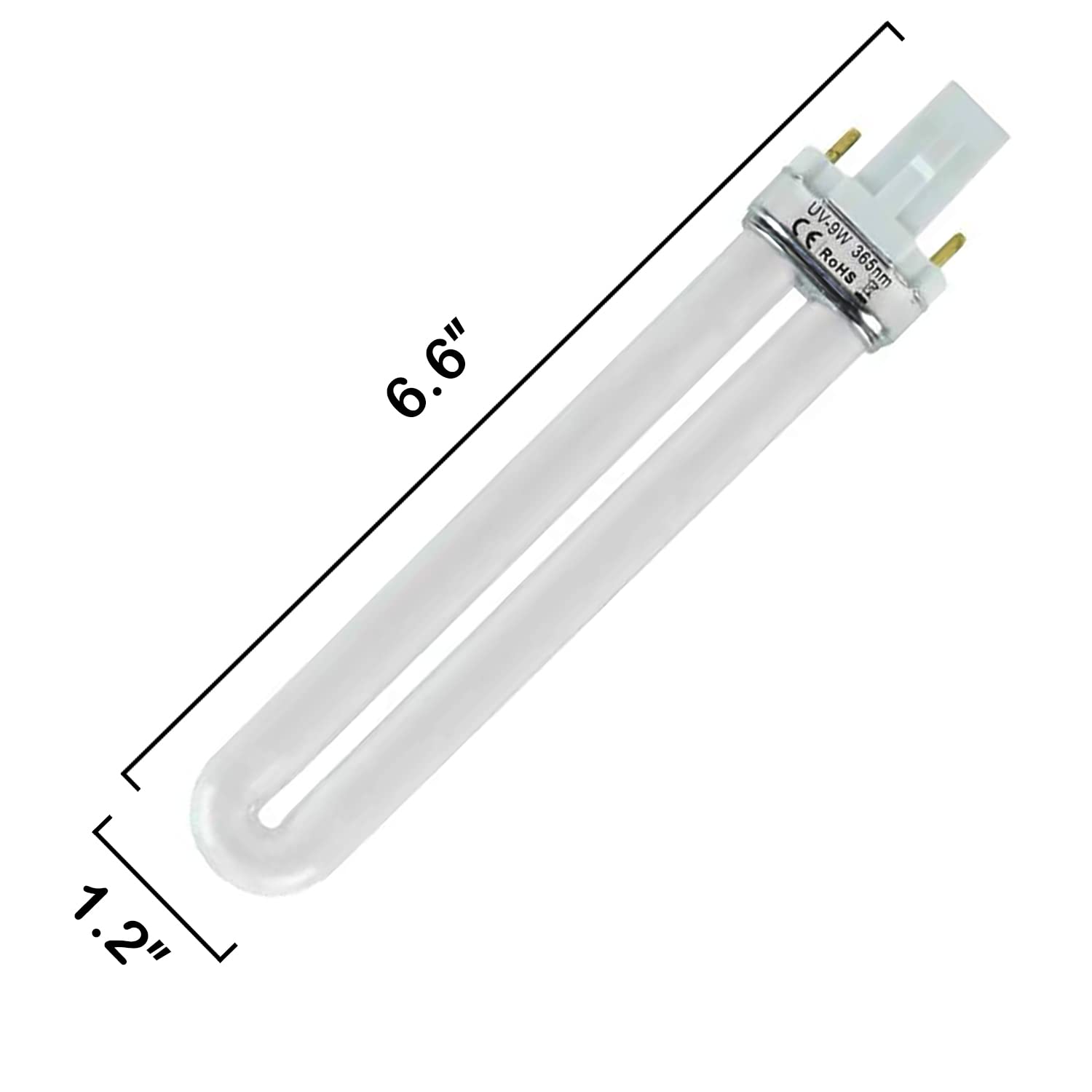 Diamondus lot quatre ampoules 9W, remplacement pratique tous les quatre mois.