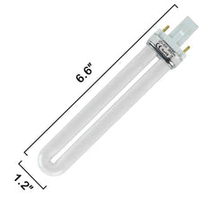 Diamondus lot quatre ampoules 9W, remplacement pratique tous les quatre mois.