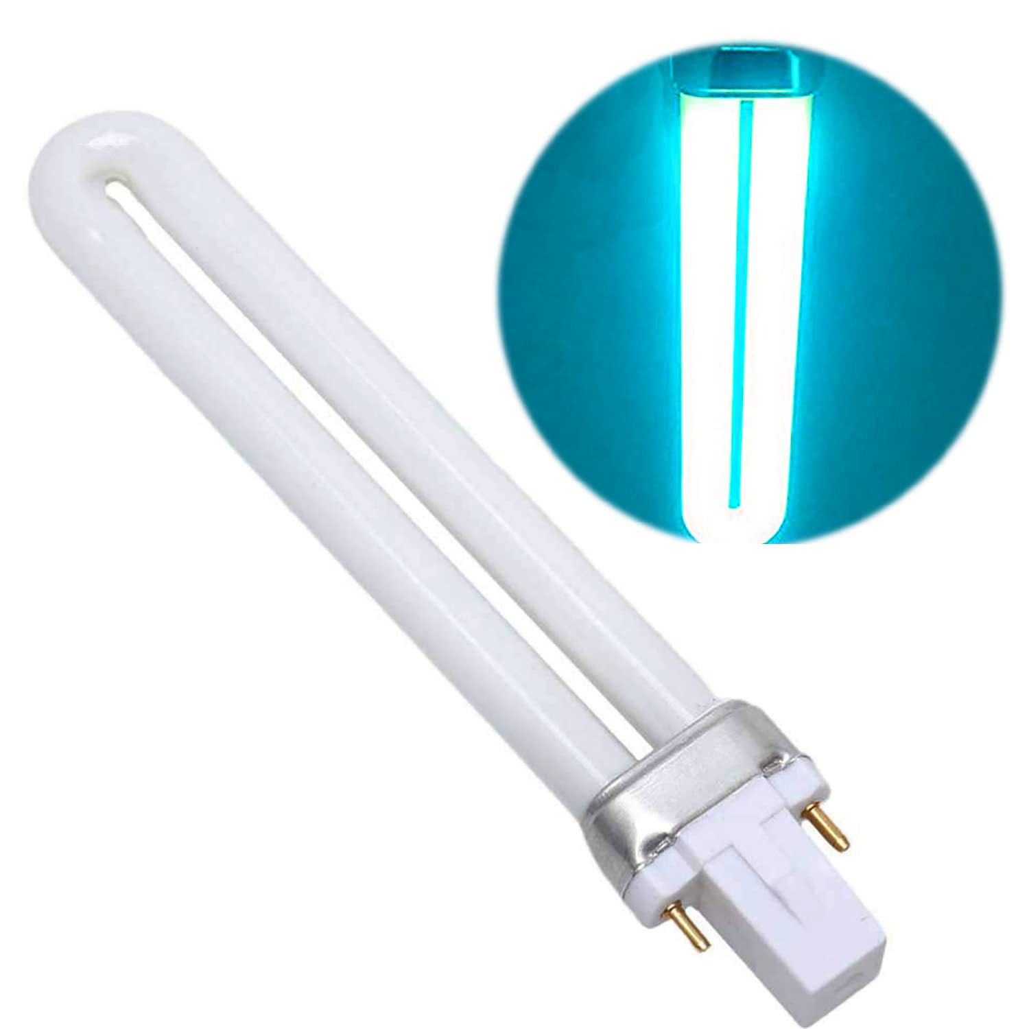 Diamondus ampoules durables 9W, fonctionnement continu pour une protection extérieure.