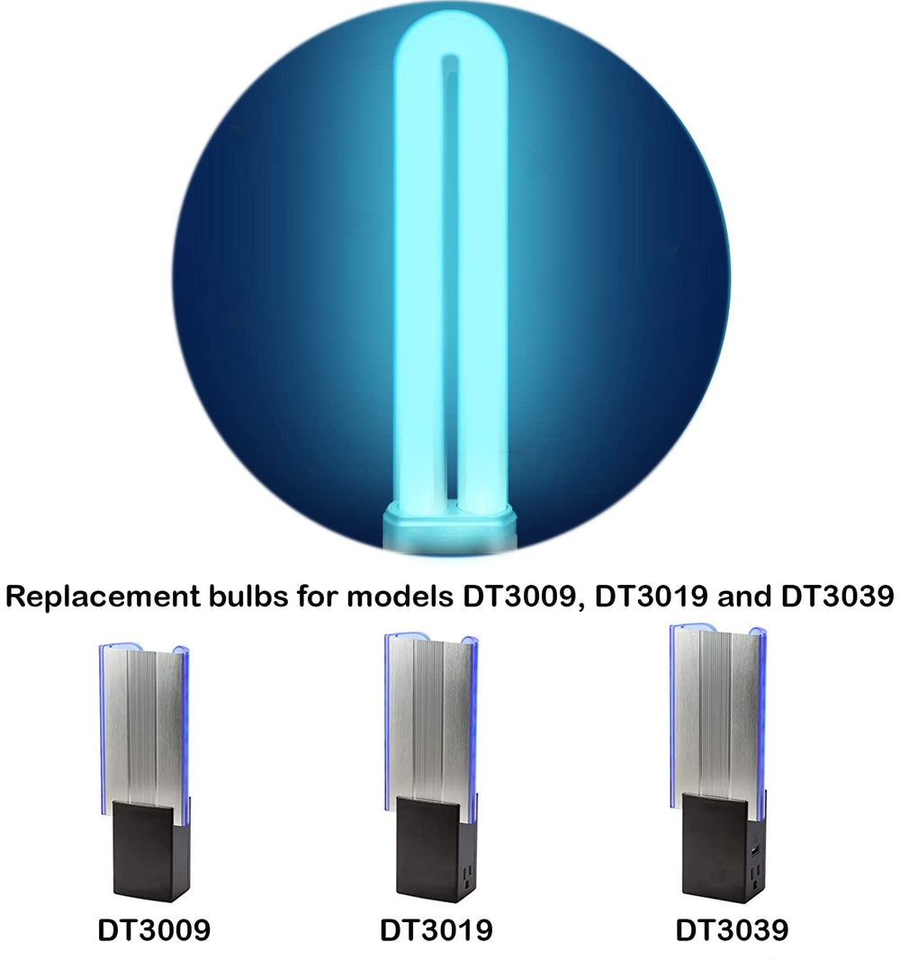 Diamondus installation rapide des ampoules 9W pour DynaTrap, sans outil.