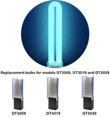 Diamondus installation rapide des ampoules 9W pour DynaTrap, sans outil.