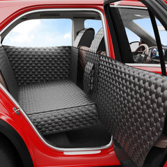 DIAMOOKY housse de siege arriere pour chien protege l interieur et le confort du vehicule.