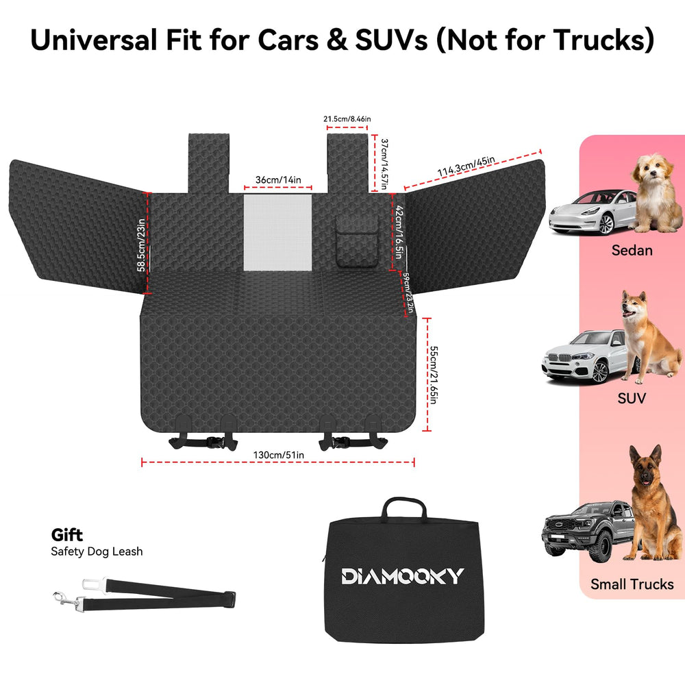 DIAMOOKY protection appuis tete et portes pour plus de confort et propreté.