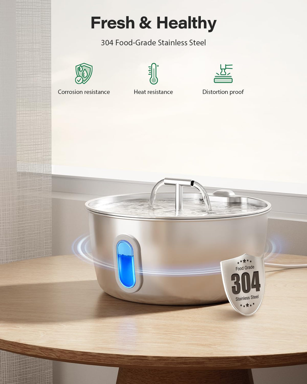 Système de filtration quatre étapes DIANU pour eau plus propre.