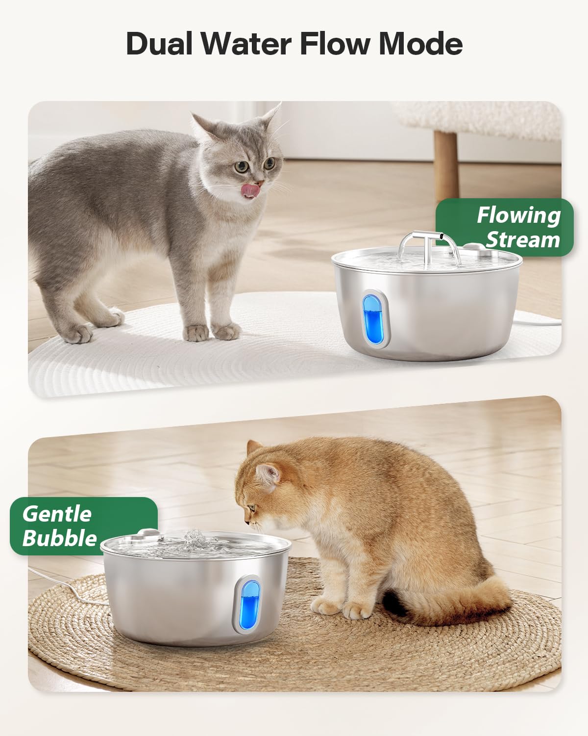 Capacité grande DIANU 3,2 L pour plusieurs jours.