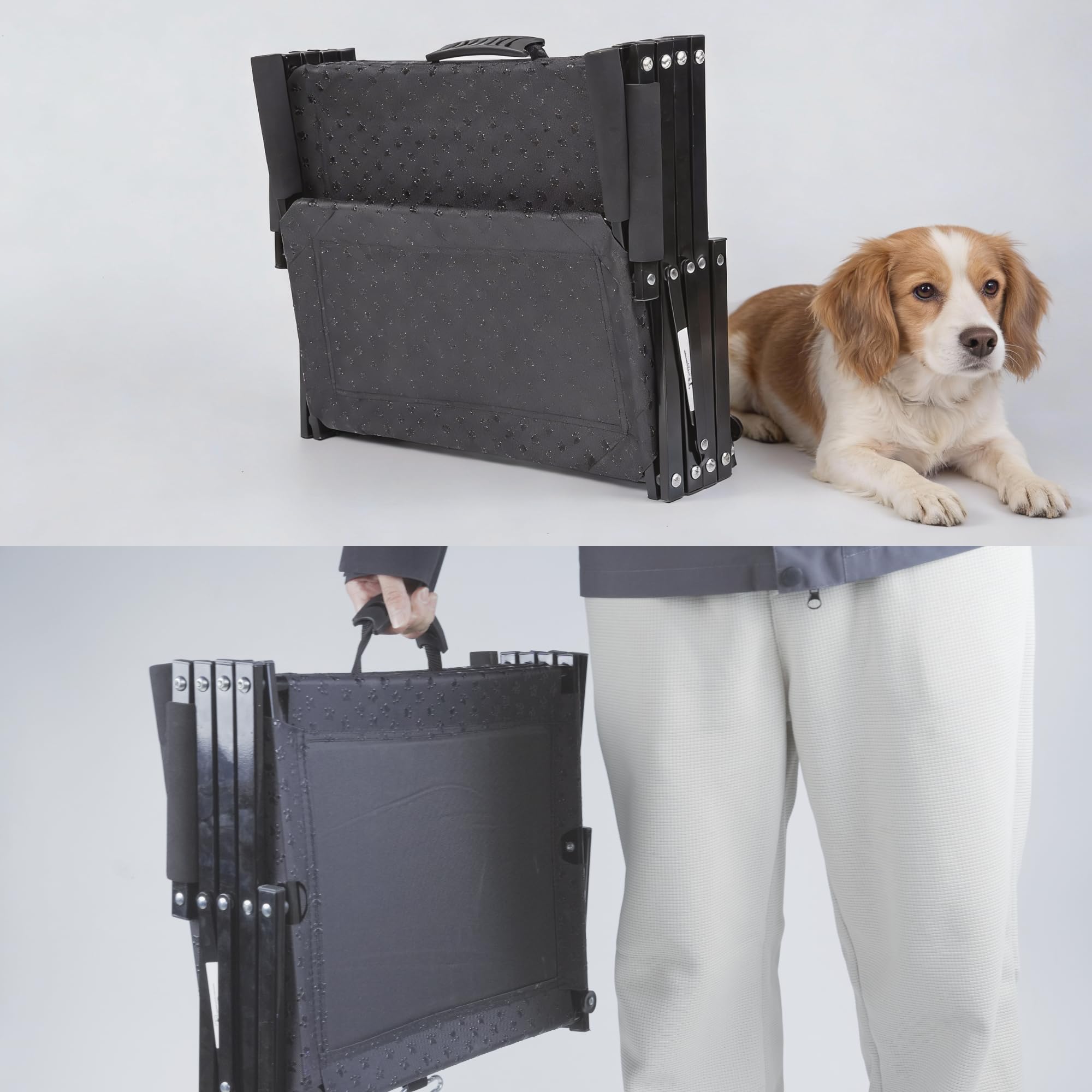 Dicprms Marches chien incline faible - accès facile sur les véhicules.