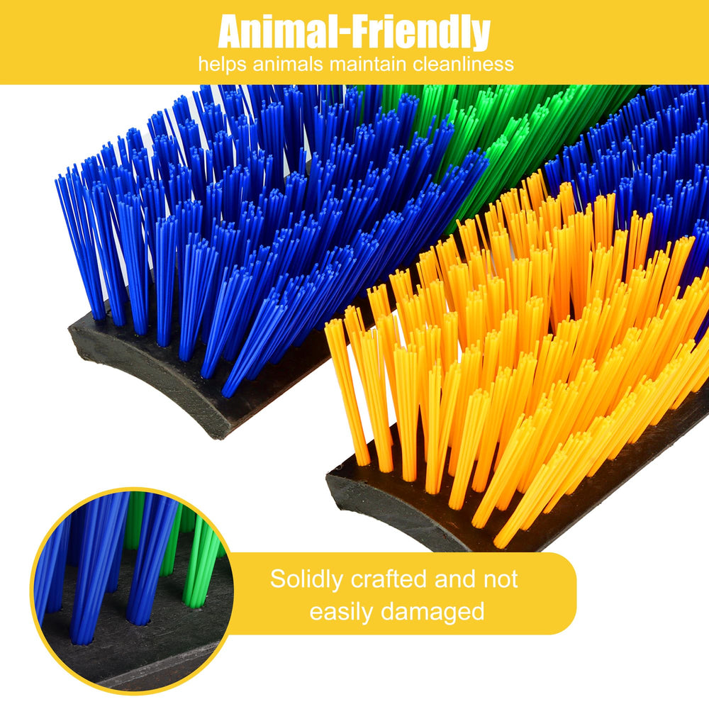 DiDiBirDi brosse de grattage pour bétail adaptée chevaux et autres animaux