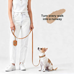 Attache métallique anti-enchevêtrement Didog assure une connexion fiable pendant les promenades.