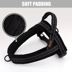 Harnais Didog ajustement rapide et simple pour enfiler facilement lors des sorties.