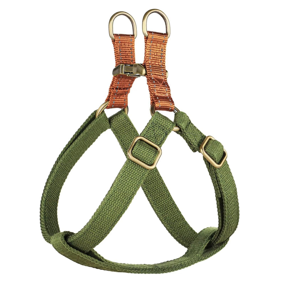 Harnais Didog pour chien avec boucles métal, sécurité renforcée lors des promenades.