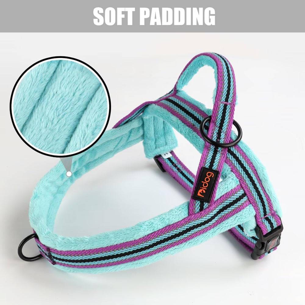 Rembourrage flanelle Didog, confort autour du cou et du dos avec reflets.