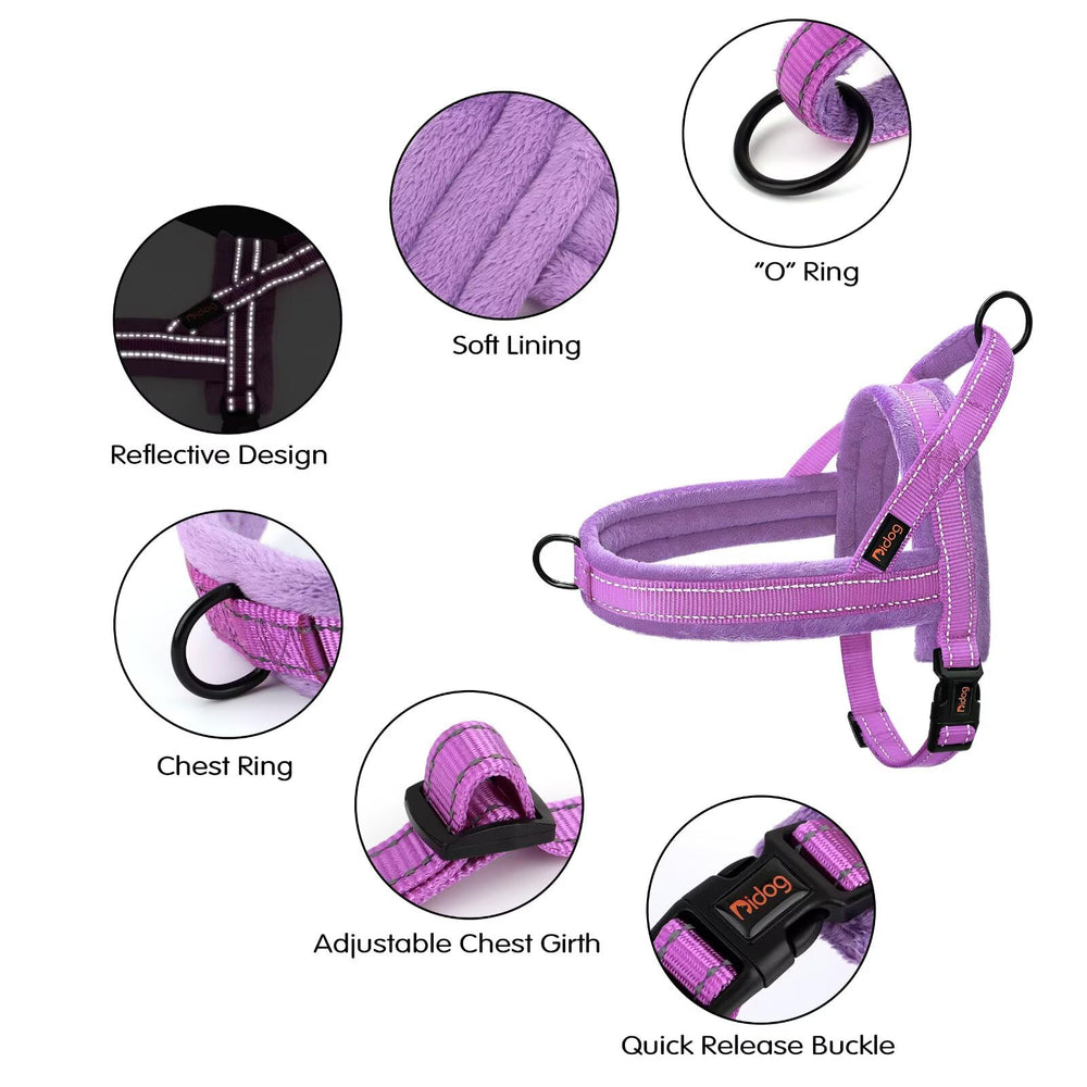 Didog mise-en-place rapide avec seule boucle: enfiler et ajuster en un clin d'œil.