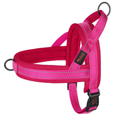 Didog harnais sans traction en mesh doux pour petites races.