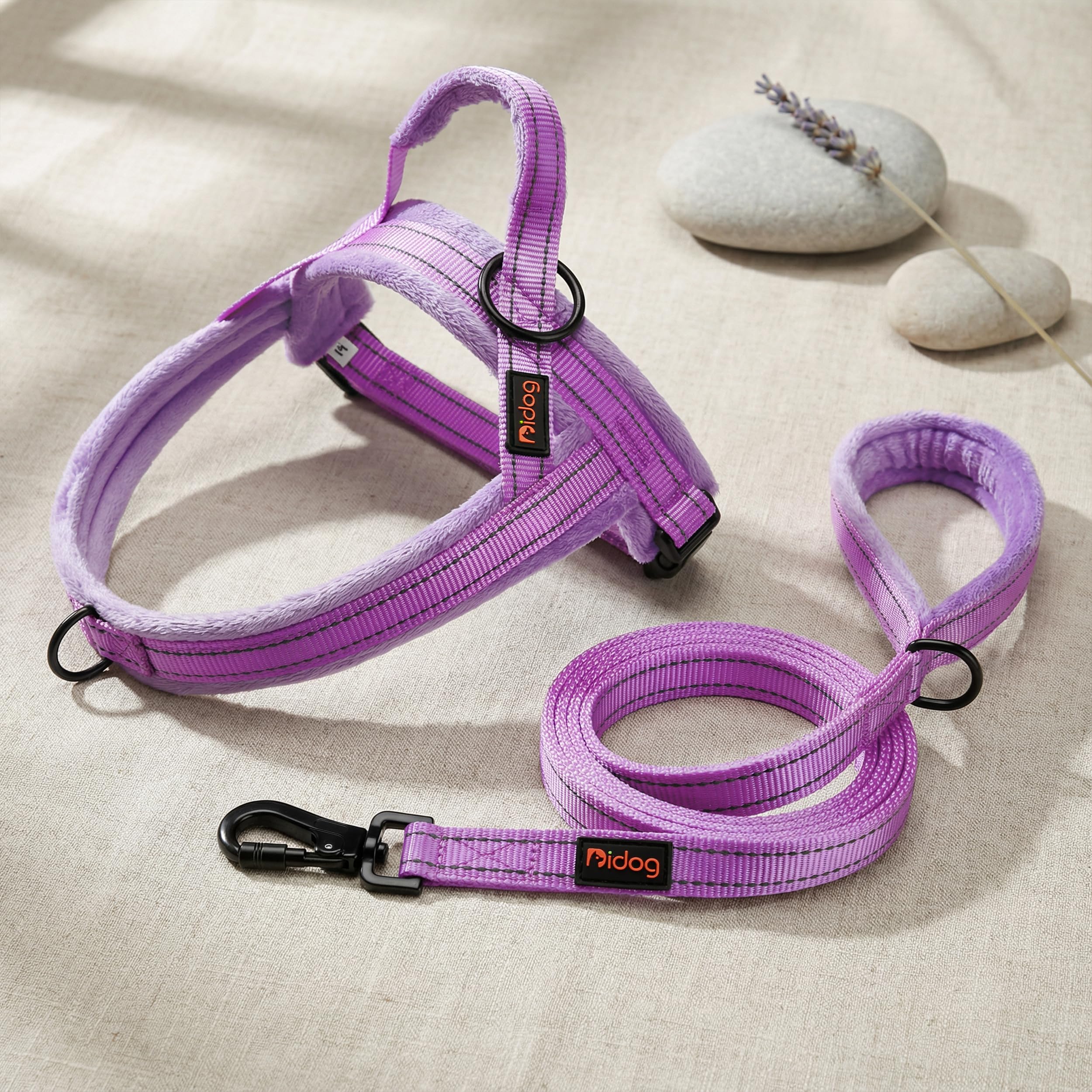Didog harnais-poitrine-26-32-pouces-violet: ajuste sur grande taille pour chiens moyens.