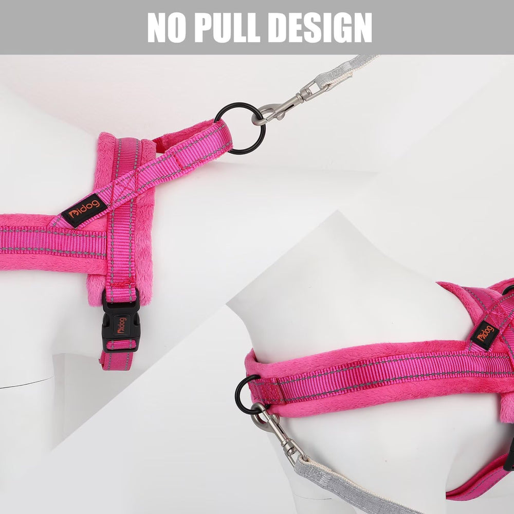 Didog harnais padding doux — confort pendant les tirages.