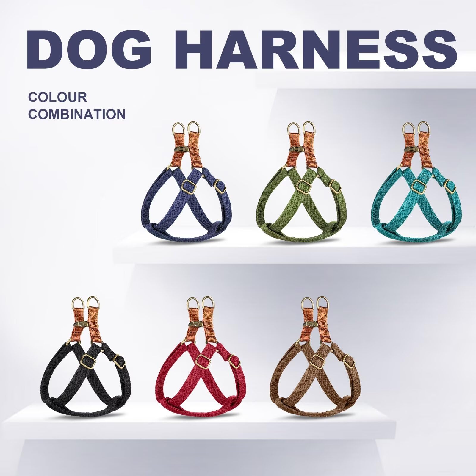 Harnais Didog stylé et durable; look moderne et confort au quotidien.