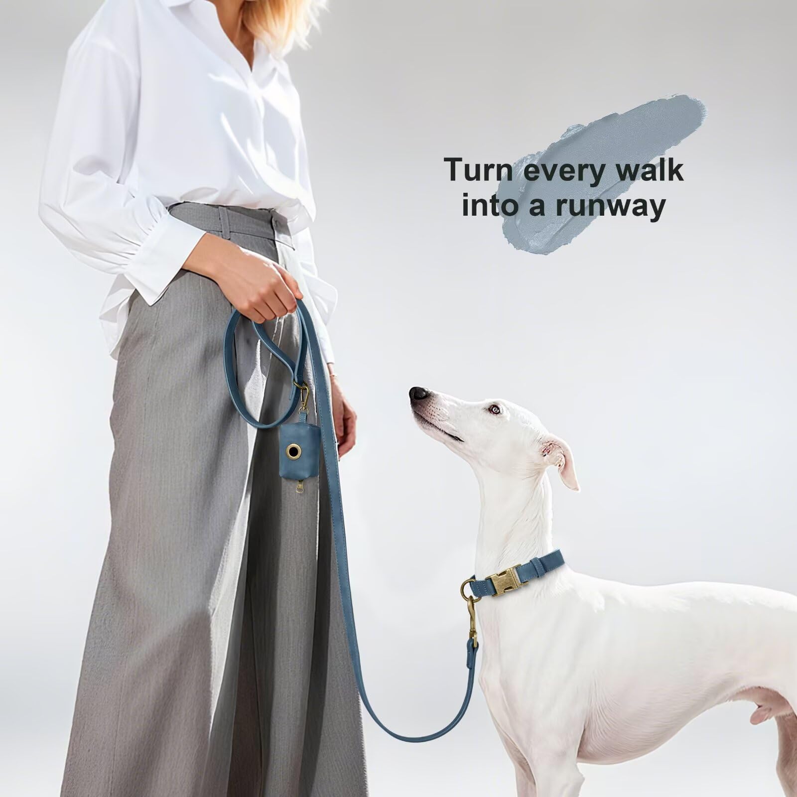 Attache métallique 360° Didog, pour des promenades fluides et sans torsion.