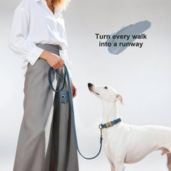 Attache métallique 360° Didog, pour des promenades fluides et sans torsion.
