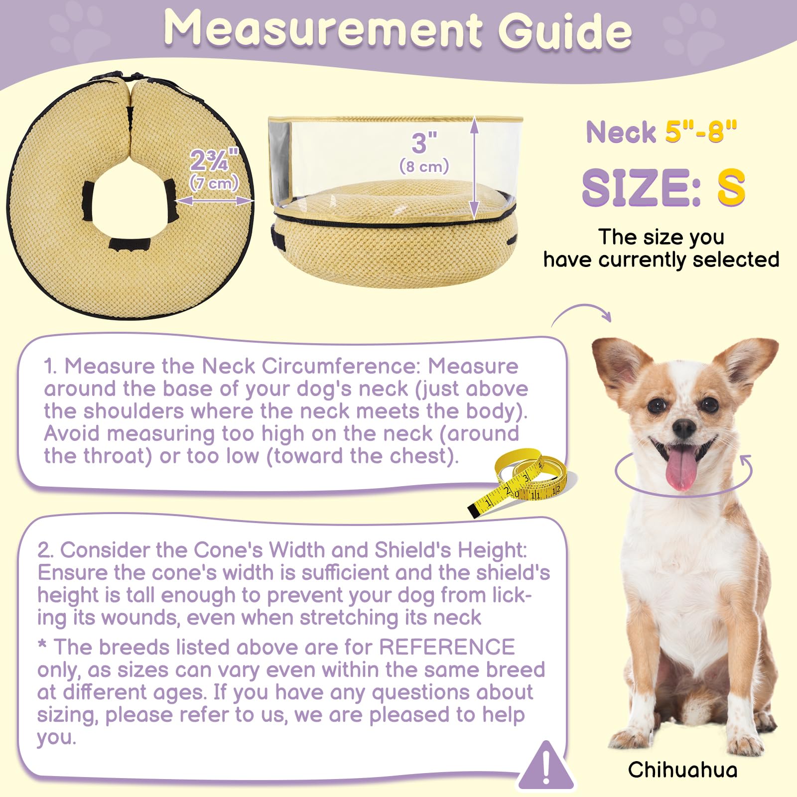 Didopet compatibilité avec collier habituel, maintien sécurisé pendant récupération.