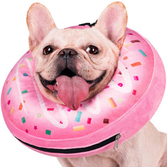 Didopet coussin-inflable-donut-chien, confort doux pendant la récupération.