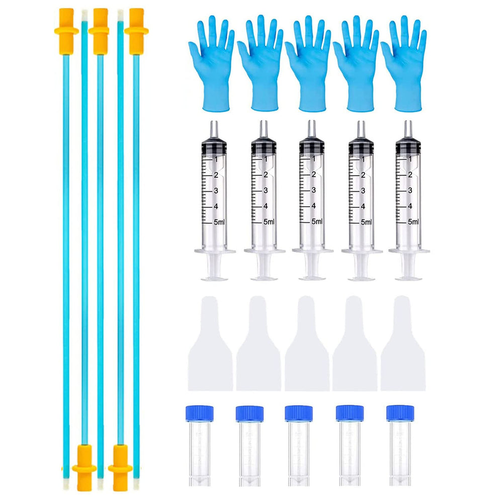 Kit DIELLY d’insemination canine, ensemble complet pour pratique et sécurité.