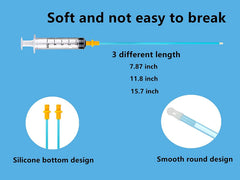 DIELLY seringues 5ml, dosage précis et emballage individuel.