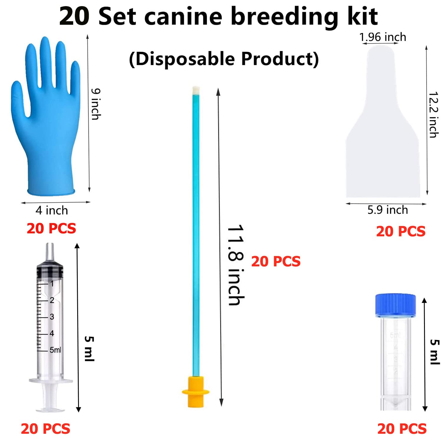 DIELLY tubes centrifuge canin, observation claire des échantillons.