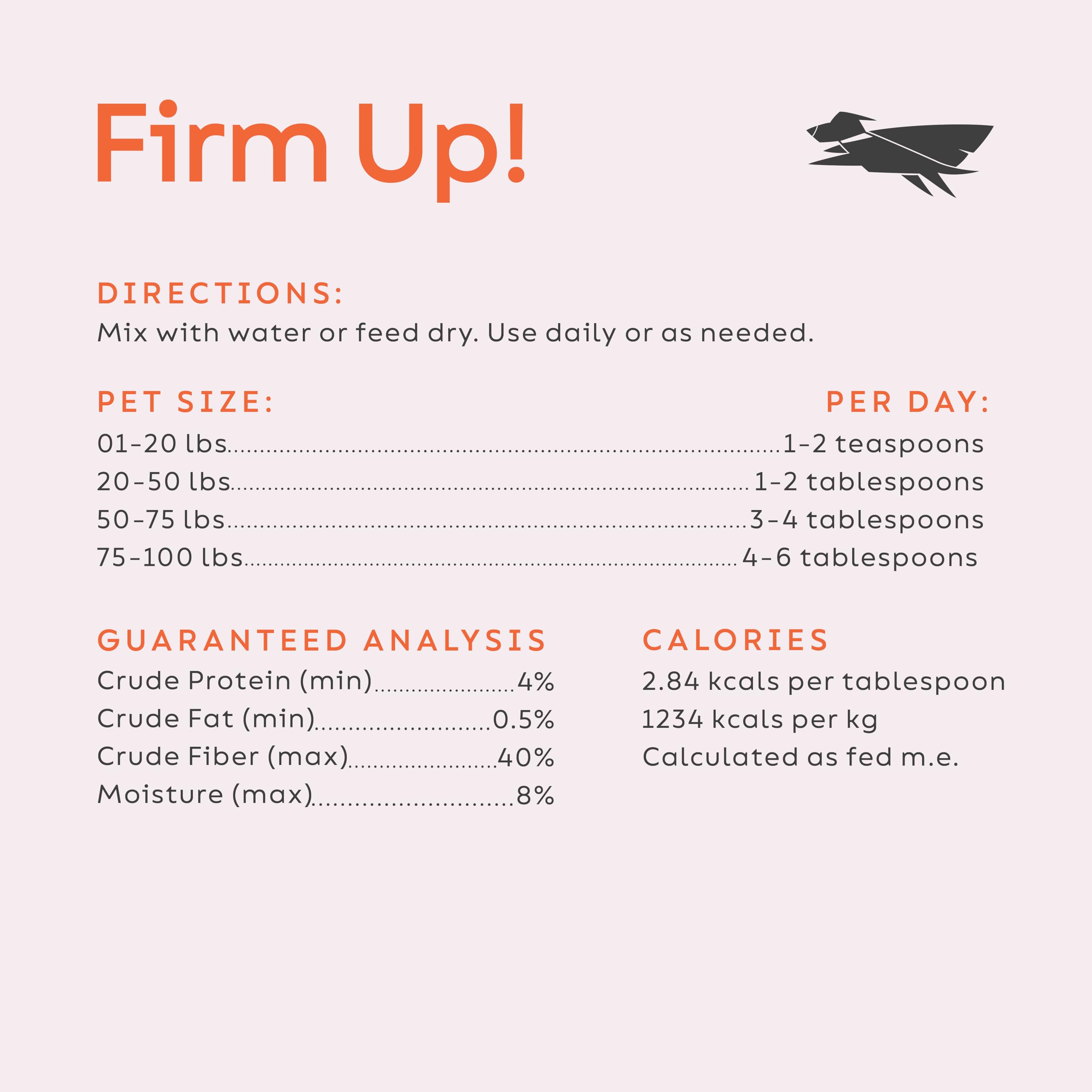 Diggin’ Your Dog Firm Up – utilisation quotidienne pratique pour chiens et chats.