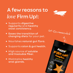 Diggin' Your Dog Firm Up Poudre de pectine de pomme pour fibres naturelles.