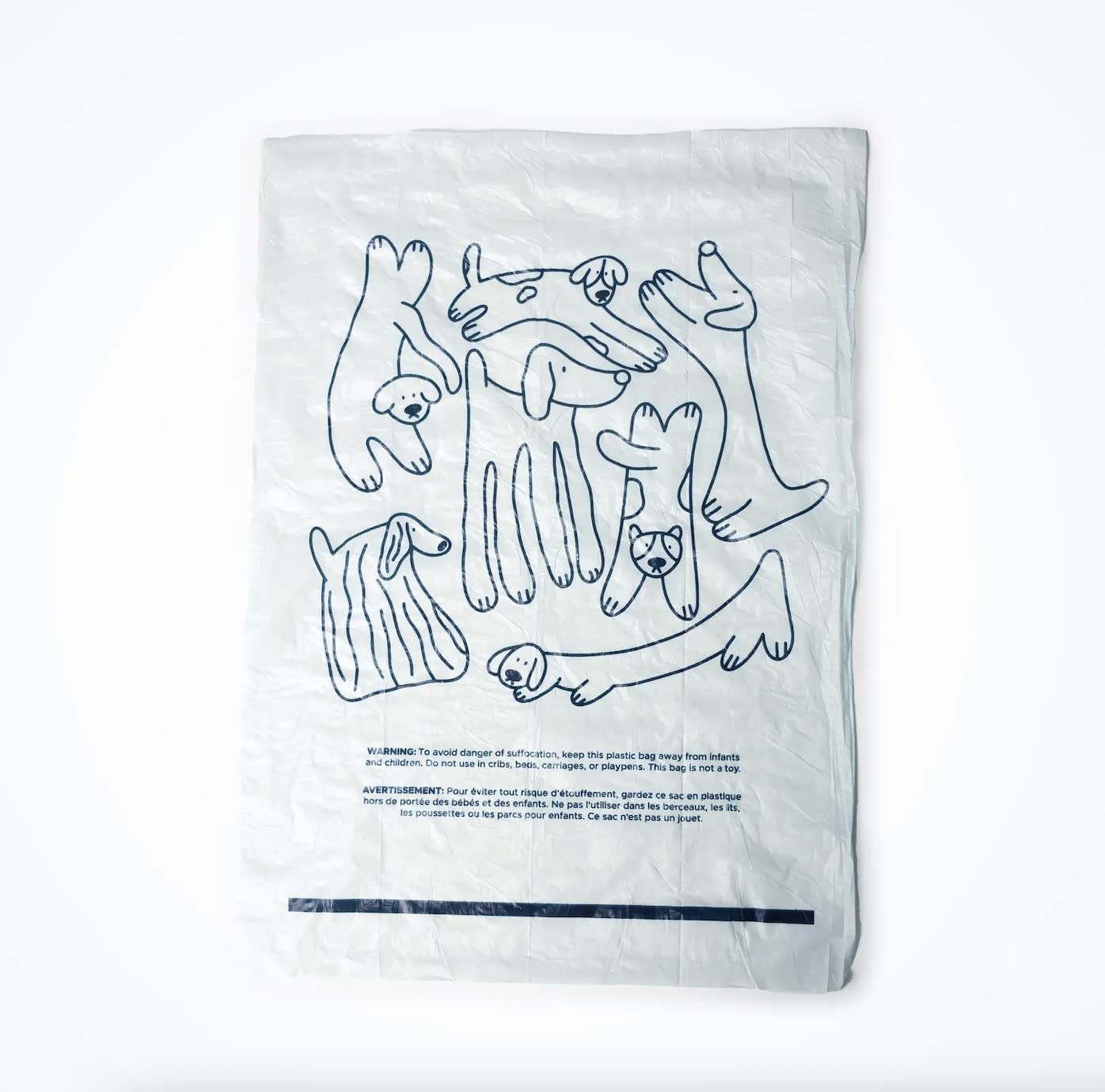 Distributeur Diggs compatible avec sacs-poubelle, recharge rapide.