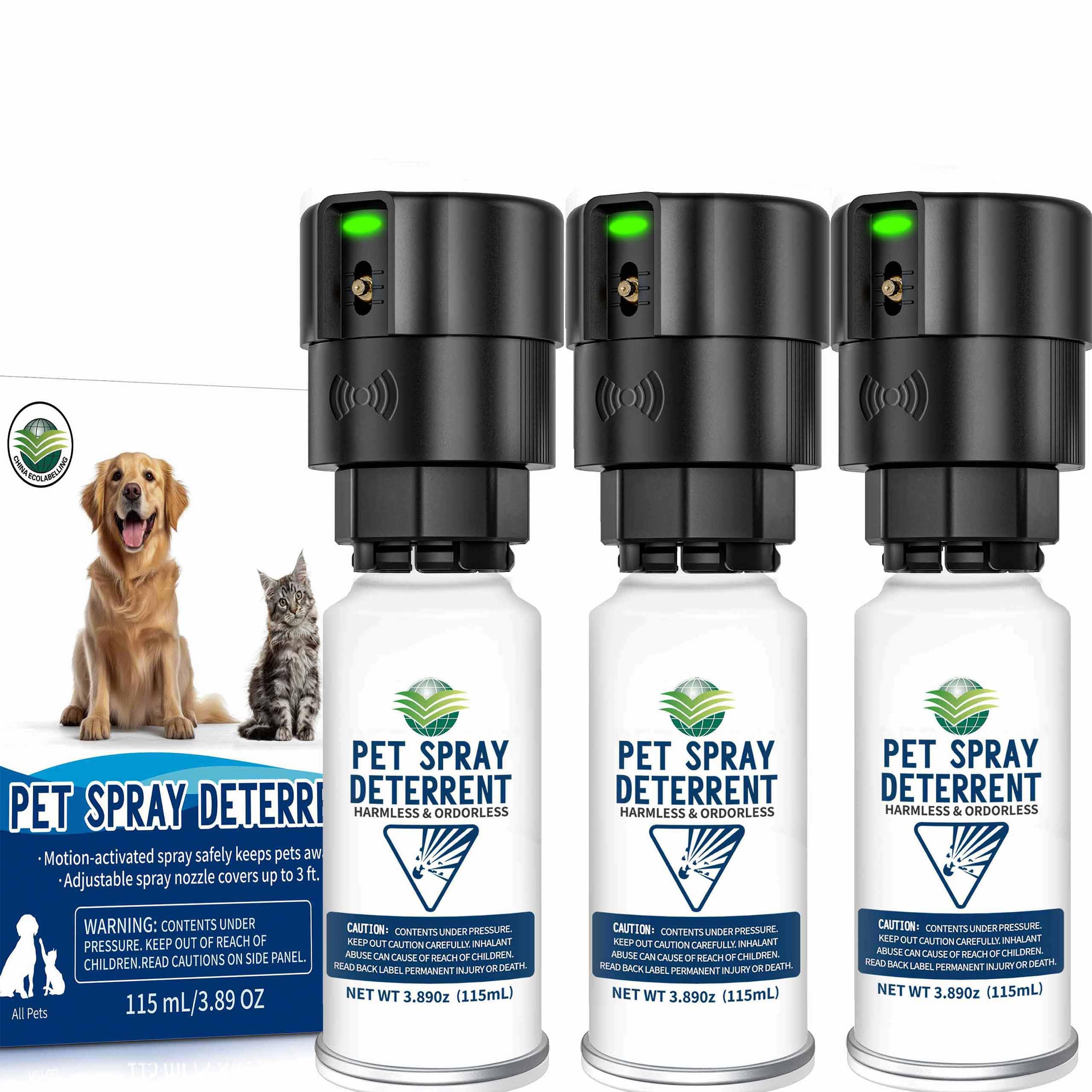Diloqio système de spray chat: détection de mouvement et pulvérisation automatique.