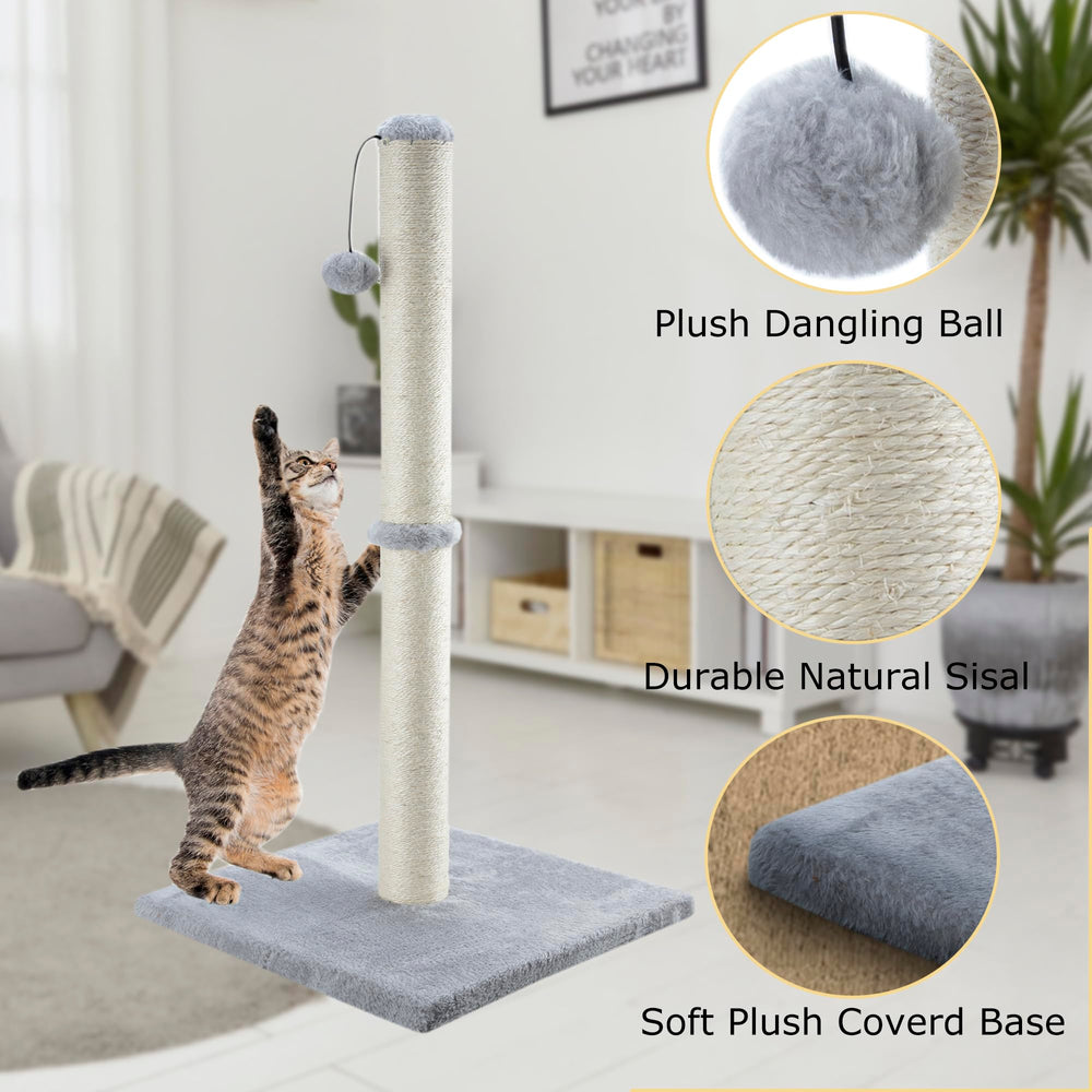 Dimaka base bois recouverte de plush doux assure stabilité.