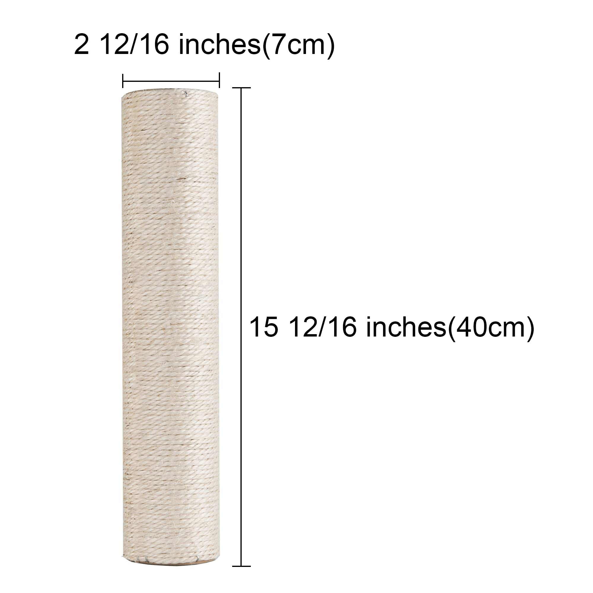 Dimaka grattoir chat carton et sisal, offre deux textures pour l'usure naturelle.