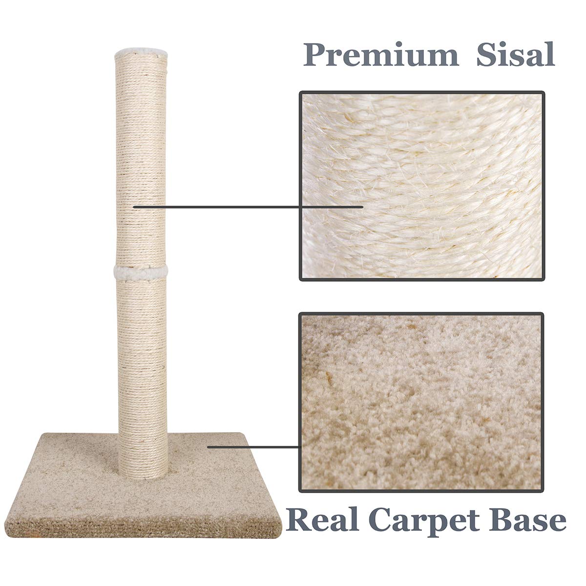 Grattoir Dimaka avec sisal naturel, durabilité et confort
