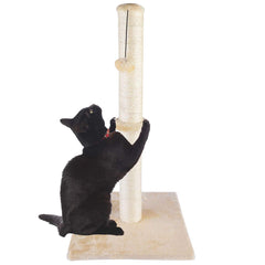 Dimaka poste griffade vertical pour chats, hauteur idéale pour un étirement complet.