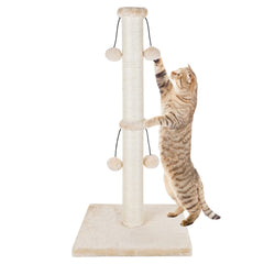 Dimaka poste-griffes chat 29 po: poste robuste pour tous les chats.