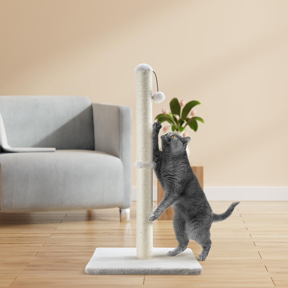 Dimaka tige en sisal naturel pour des griffades efficaces.