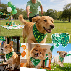Bandana Dimidium ajustable pour chien, maintien sûr pendant les promenades.