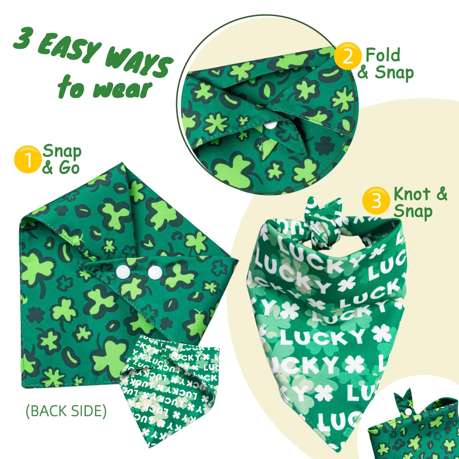 Dimidium bandana chien en tissu doux et durable pour le quotidien
