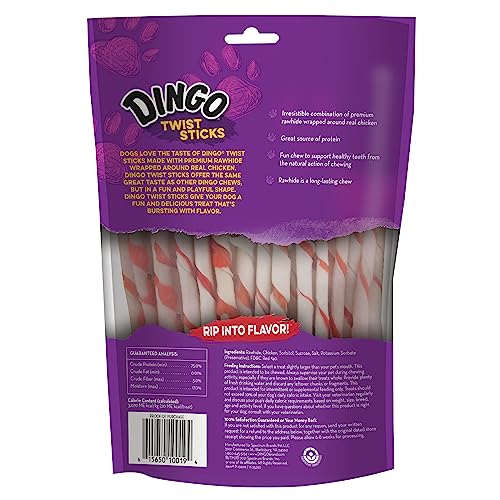 Emballage refermable Dingo, pratique pour sessions et récompenses.