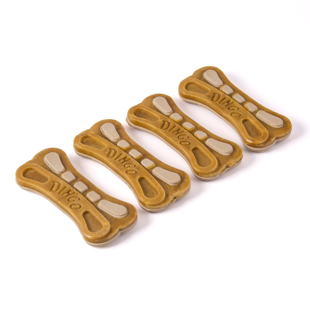 Dingo Delights : texture dentaire pour mâcher et nettoyer les dents.