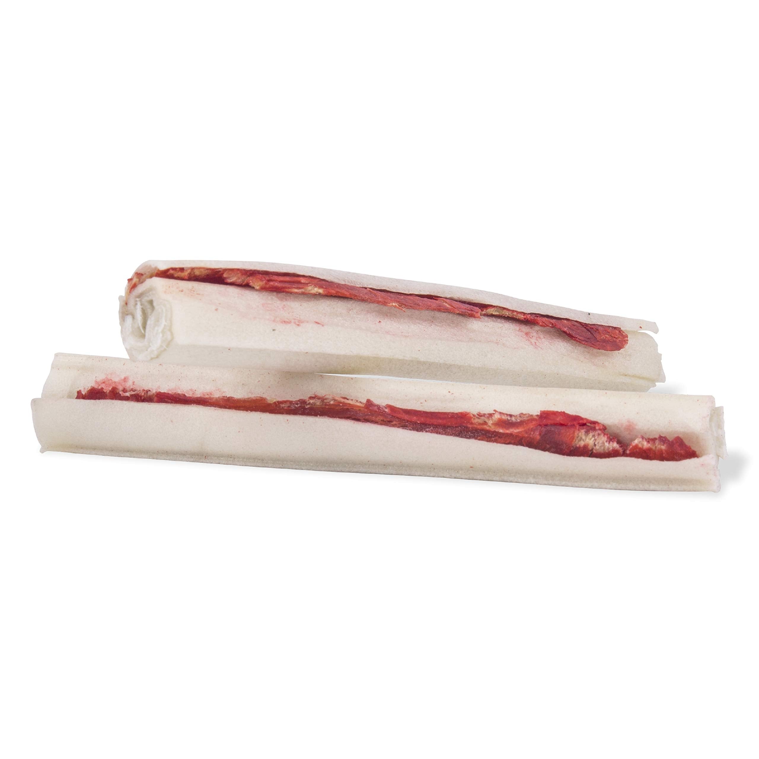 Dingo Dynostix cuir brut, texture robuste appréciée par les chiens.