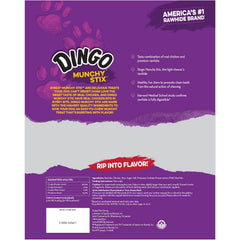 Dingo Munchy Stix – morceaux poulet visibles, facile à mâcher pour chiens de petite taille