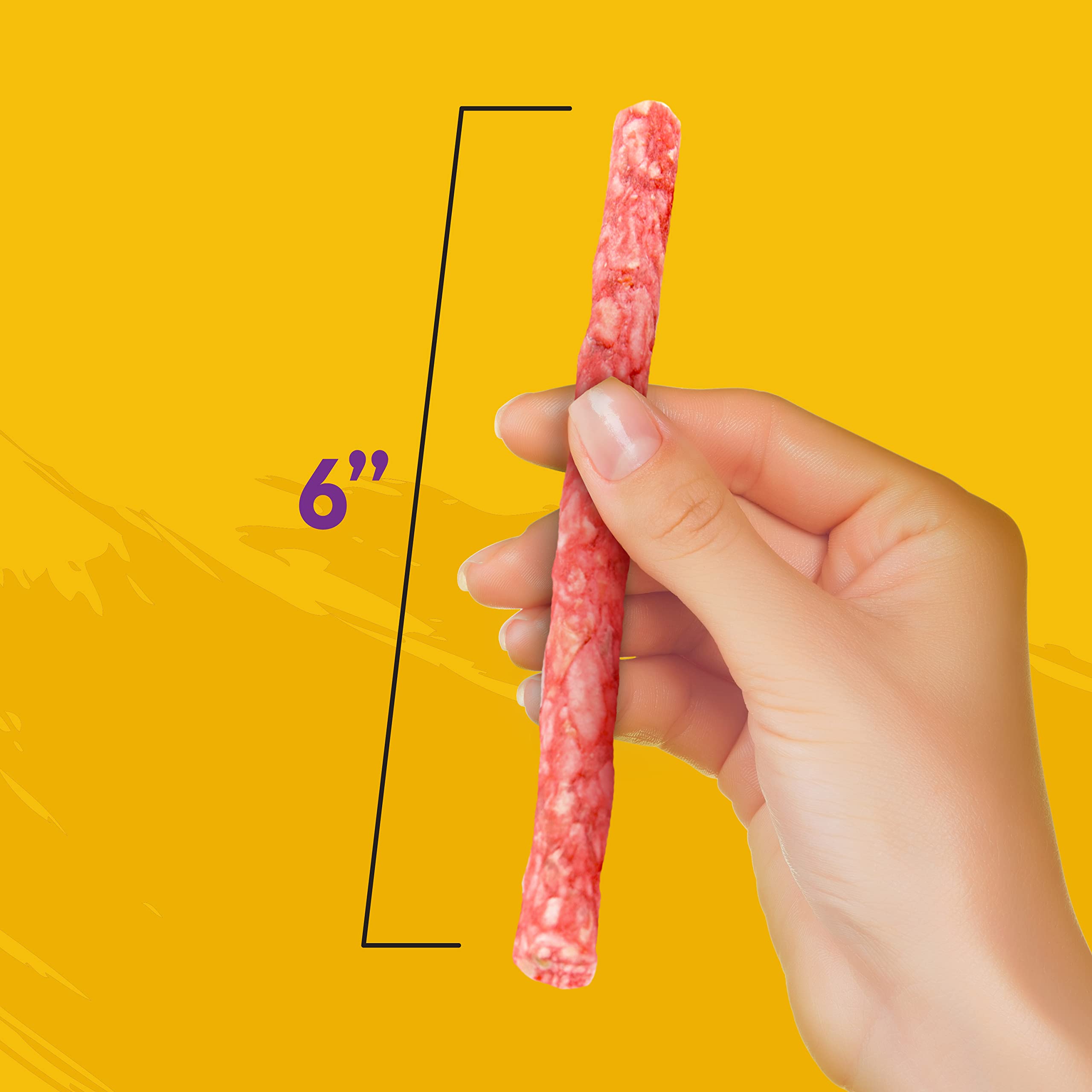 Dingo Munchy Stix paquet de 50 pièces pour un approvisionnement durable.