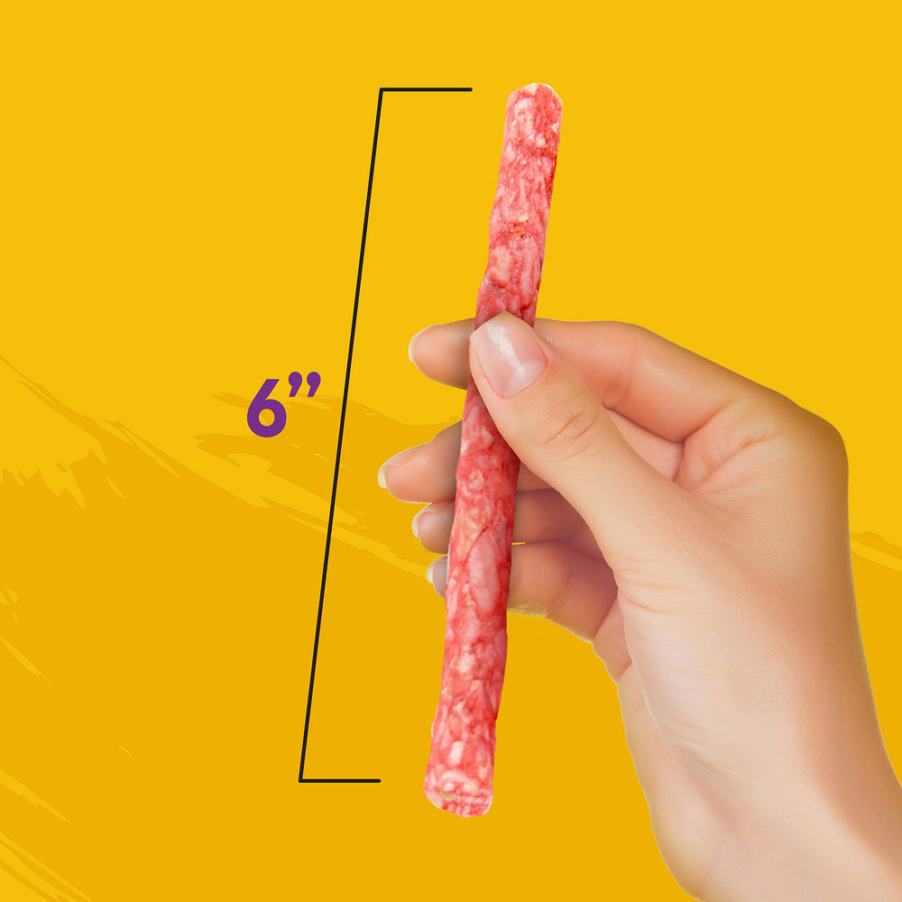 Dingo Munchy Stix paquet de 50 pièces pour un approvisionnement durable.
