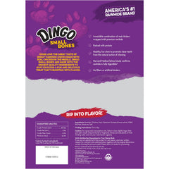 Os Dingo en peau brute, forme classique, idéal pour petites bouchées quotidiennes.